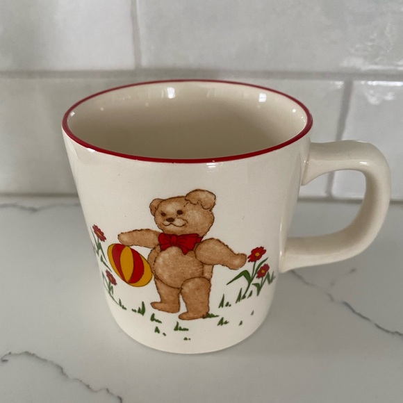 Mason Other - 💙Mason’s 1984 Cream Mug with Teddy Bear Design Made in England